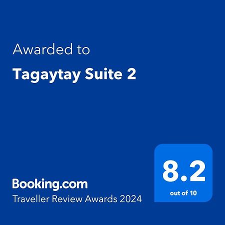 טגאיטאי Tagaytay Suite 2 מראה חיצוני תמונה