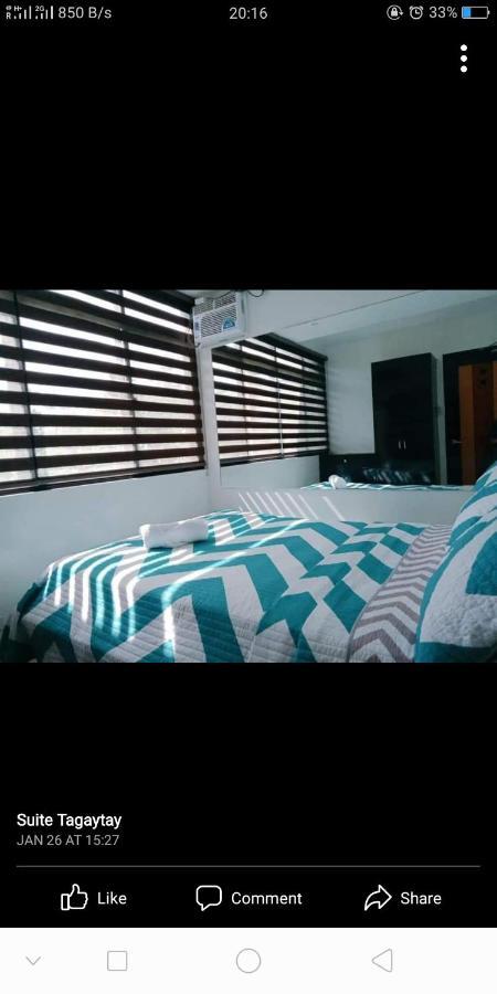 טגאיטאי Tagaytay Suite 2 מראה חיצוני תמונה