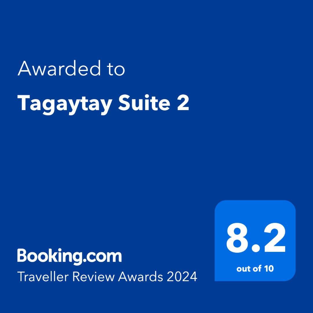 טגאיטאי Tagaytay Suite 2 מראה חיצוני תמונה
